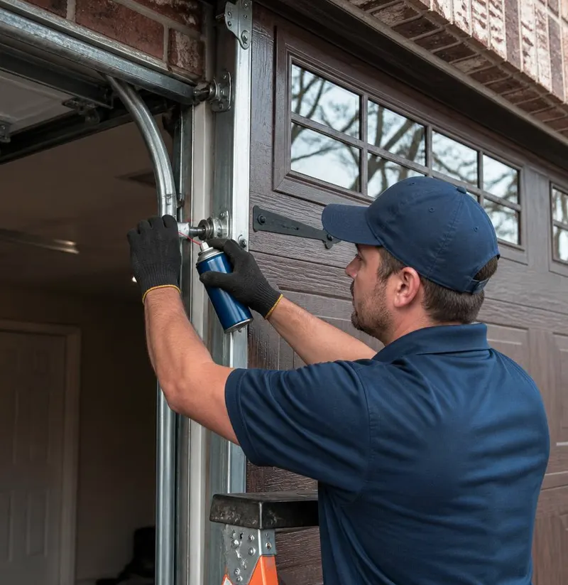 Garage Door Spring Replacement in Atlanta